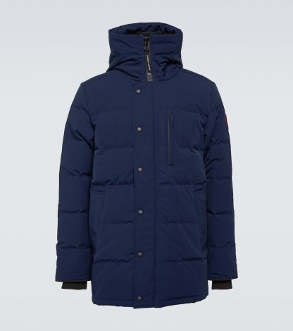 luxe groothandel Canada Goose Carson dons parka in blauw