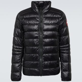 luxe groothandel Canada Goose Crofton donsjack in zwart