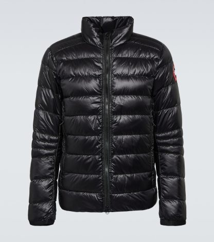 luxe groothandel Canada Goose Crofton donsjack in zwart