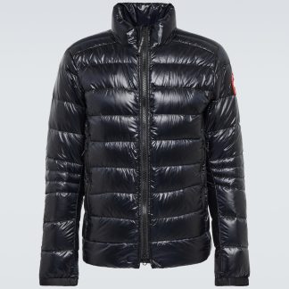 luxe groothandel Canada Goose Crofton donsjack in zwart