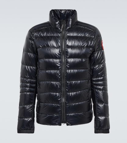 luxe groothandel Canada Goose Crofton donsjack in zwart