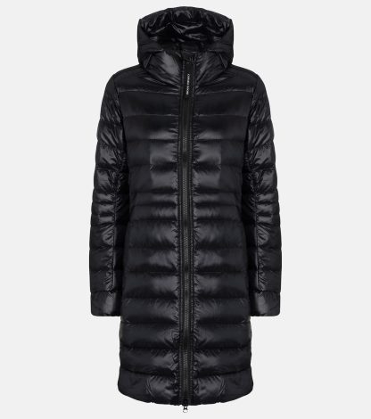 luxe groothandel Canada Goose Cypress donsjas in zwart