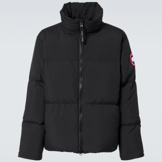 luxe groothandel Canada Goose Lawrence donsjack in zwart