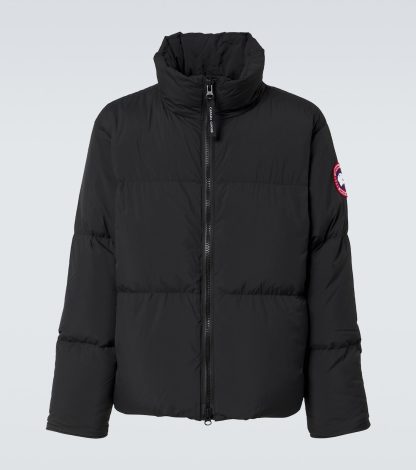 luxe groothandel Canada Goose Lawrence donsjack in zwart