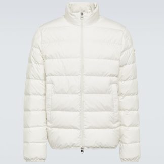 luxe groothandel Moncler Baudinet donsjack in wit