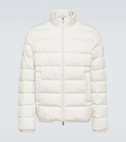 luxe groothandel Moncler Baudinet donsjack in wit