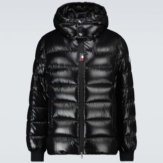 luxe groothandel Moncler Donsjack Cuvellier in zwart