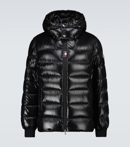 luxe groothandel Moncler Donsjack Cuvellier in zwart