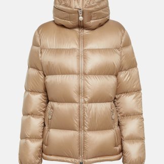 luxe groothandel Moncler Douro donsjack in beige