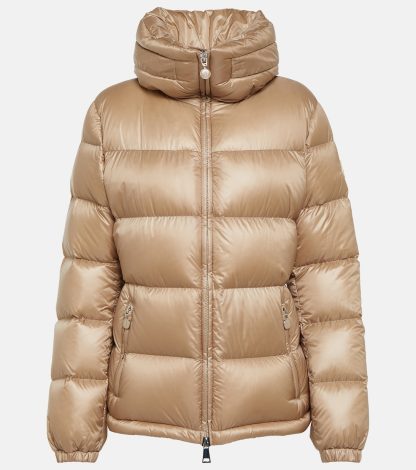 luxe groothandel Moncler Douro donsjack in beige