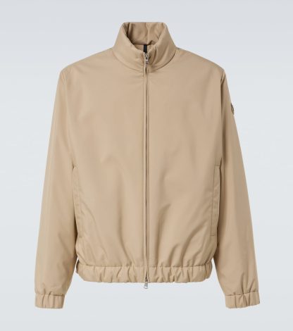 luxe groothandel Moncler Luserna donsblouson in beige