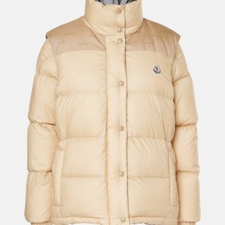 luxe groothandel Moncler Verone donsjack in beige