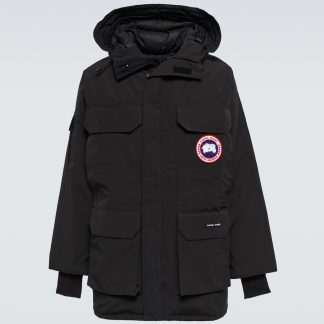 luxe kopen Canada Goose Donsparka Expedition in zwart