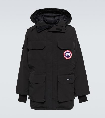 luxe kopen Canada Goose Donsparka Expedition in zwart