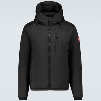 luxe kopen Canada Goose Lodge Hoody jack in zwart