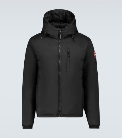 luxe kopen Canada Goose Lodge Hoody jack in zwart