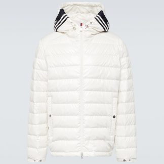 luxe kopen Moncler Donsjack Cornour in wit