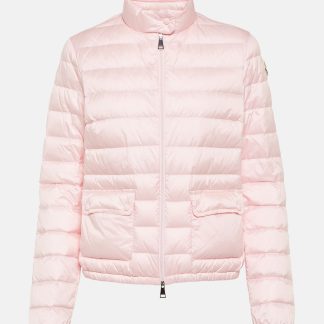 luxe kopen Moncler Donsjack Lans in roze