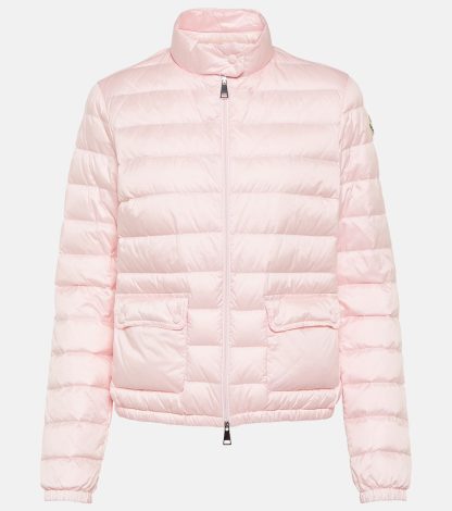 luxe kopen Moncler Donsjack Lans in roze