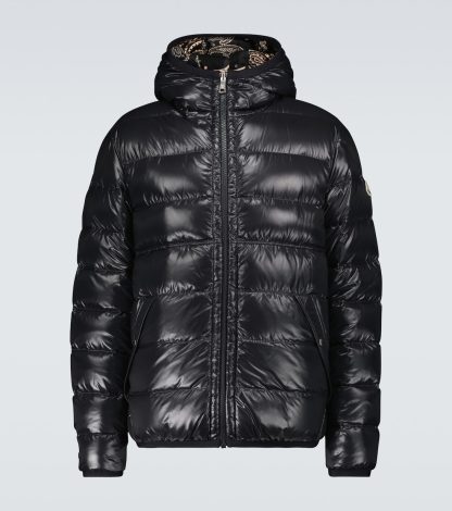 luxe kopen Moncler Freville jas in zwart