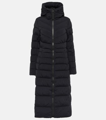 luxe replica Canada Goose Clair Lange donsjas in zwart