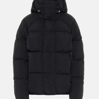 luxe replica Canada Goose Junction donsjack in zwart