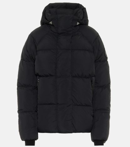 luxe replica Canada Goose Junction donsjack in zwart