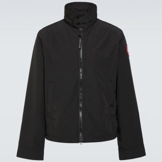 luxe replica Canada Goose Rosedale jas in zwart