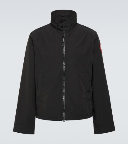 luxe replica Canada Goose Rosedale jas in zwart