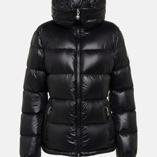 luxe replica Moncler Douro donsjack in zwart