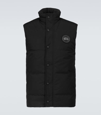 mode luxe Canada Goose Black Label Garson donsjack in zwart