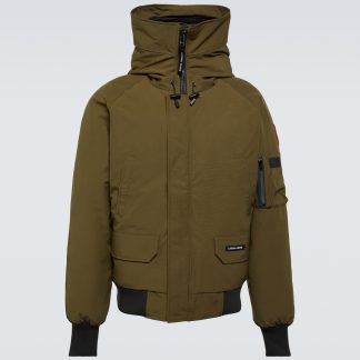 mode luxe Canada Goose Chilliwack donsjack in groen