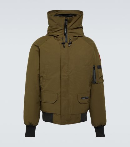 mode luxe Canada Goose Chilliwack donsjack in groen