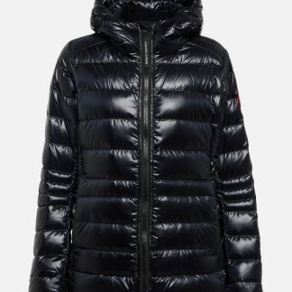 modeontwerper Canada Goose Cypress donsjack in zwart