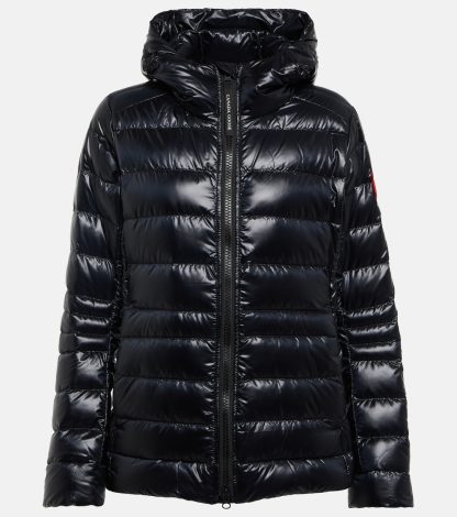 modeontwerper Canada Goose Cypress donsjack in zwart