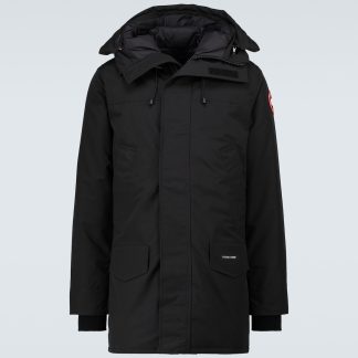 modeontwerper Canada Goose Langford parka met capuchon in zwart