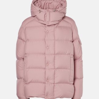 modeontwerper Moncler Moncler Maya 70 donsjack in roze