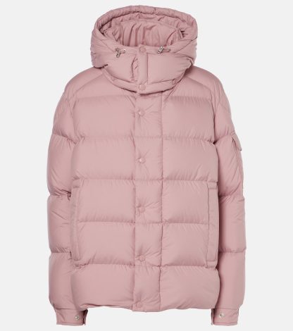 modeontwerper Moncler Moncler Maya 70 donsjack in roze