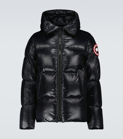 namaakontwerper Canada Goose Crofton donsjack in zwart