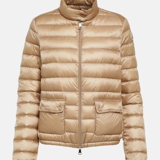 namaakontwerper Moncler Donsjack Lans in beige