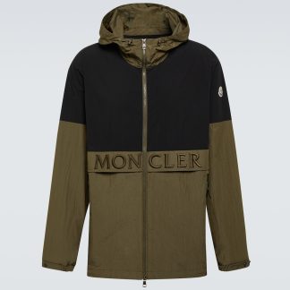 namaakontwerper Moncler Donsjack in grijs