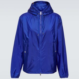 namaakontwerper Moncler Grimpeurs jas in blauw