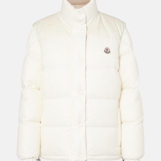 namaakontwerper Moncler Verone donsjack in wit