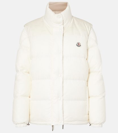 namaakontwerper Moncler Verone donsjack in wit