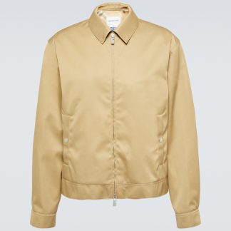 nep luxe Burberry Technisch blouson jack in beige