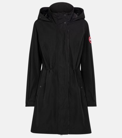 nep luxe Canada Goose Belcarra jas in zwart