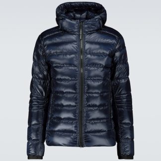 nep luxe Canada Goose Crofton donsjack in blauw