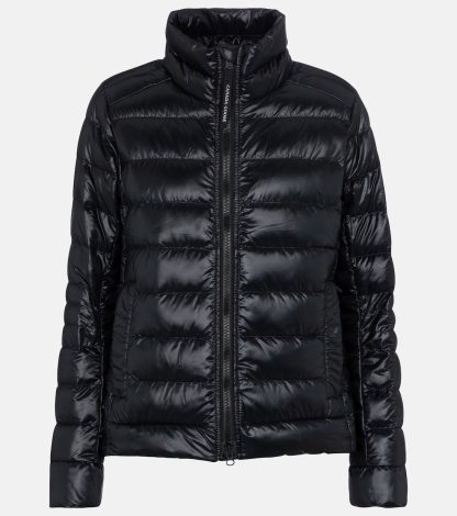 nep luxe Canada Goose Cypress donsjack in zwart