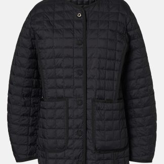 nep luxe Moncler Alleuze donsjack in zwart