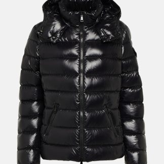 nep luxe Moncler Bady donsjack in zwart